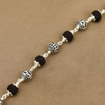 Original Black Rudraksha Om Namah Shivay Bracelet