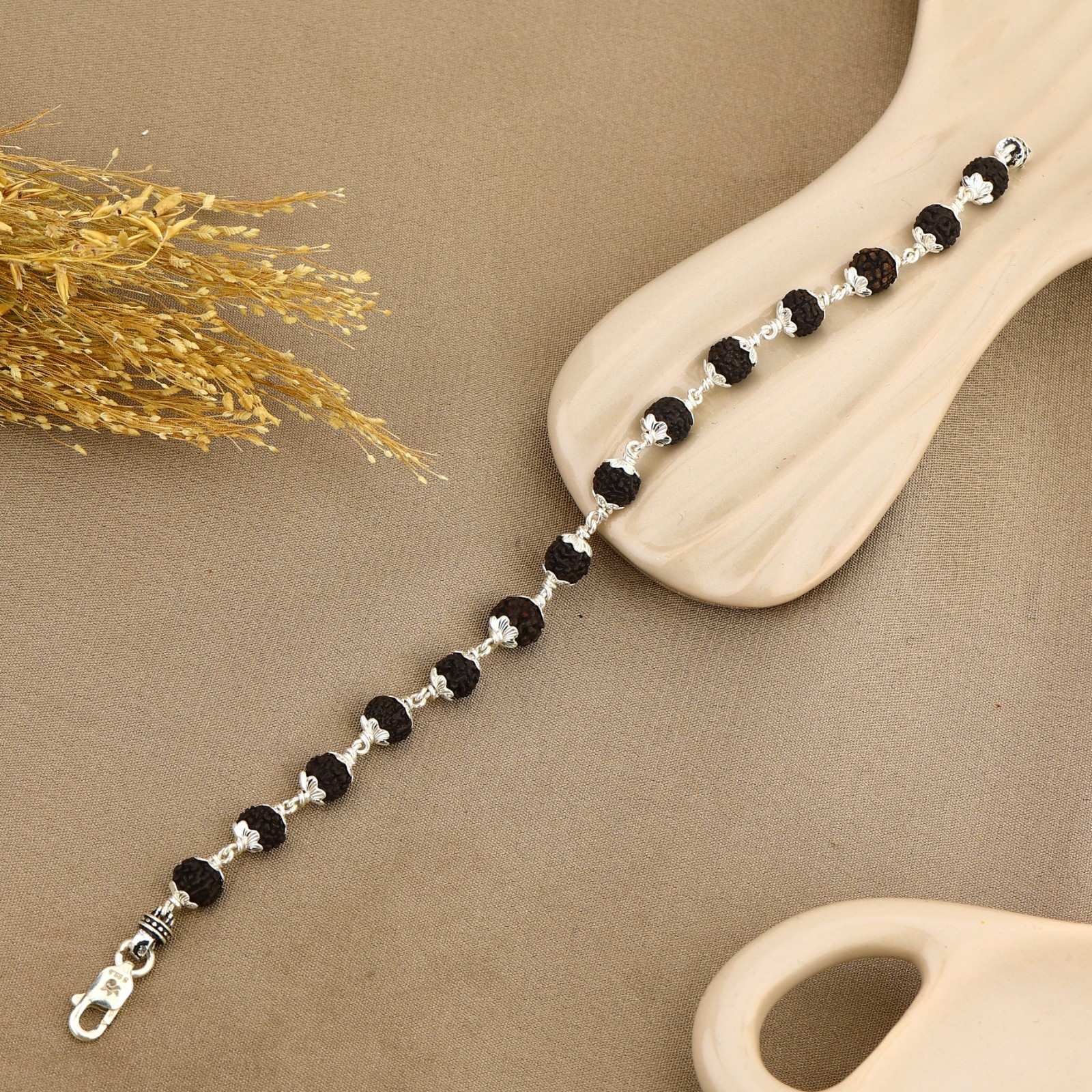 Authentic Black Rudraksha Bracelet