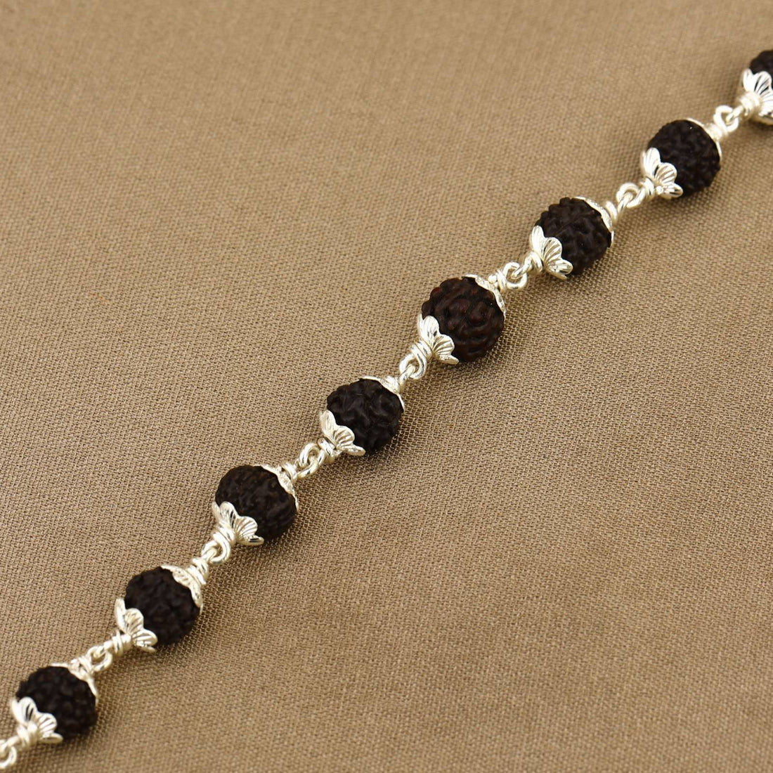 Black Rudraksha Bracelet