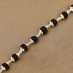 Black Rudraksha Bracelet