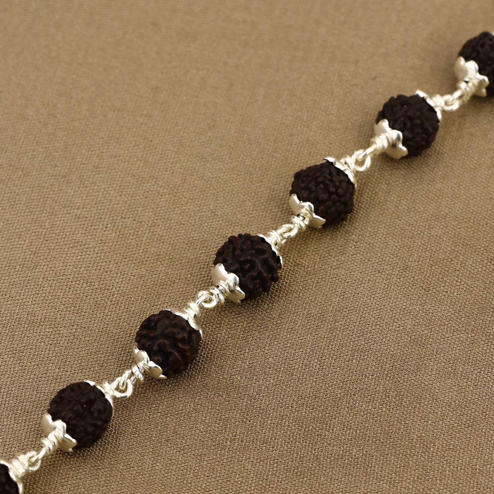 8–9 mm Black Rudraksha Bracelet
