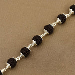8–9 mm Black Rudraksha Bracelet