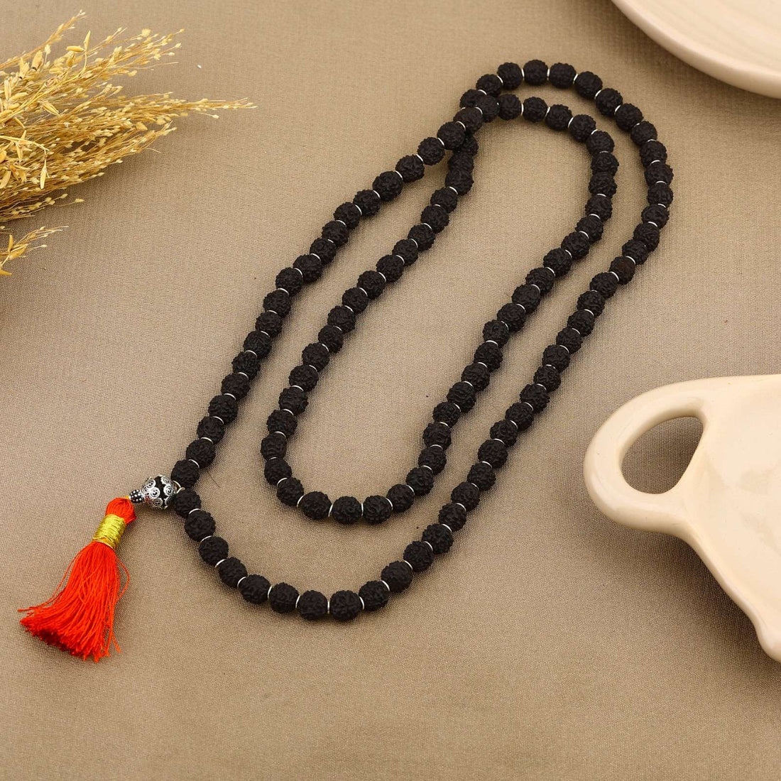Black Rudraksha Jap Mala
