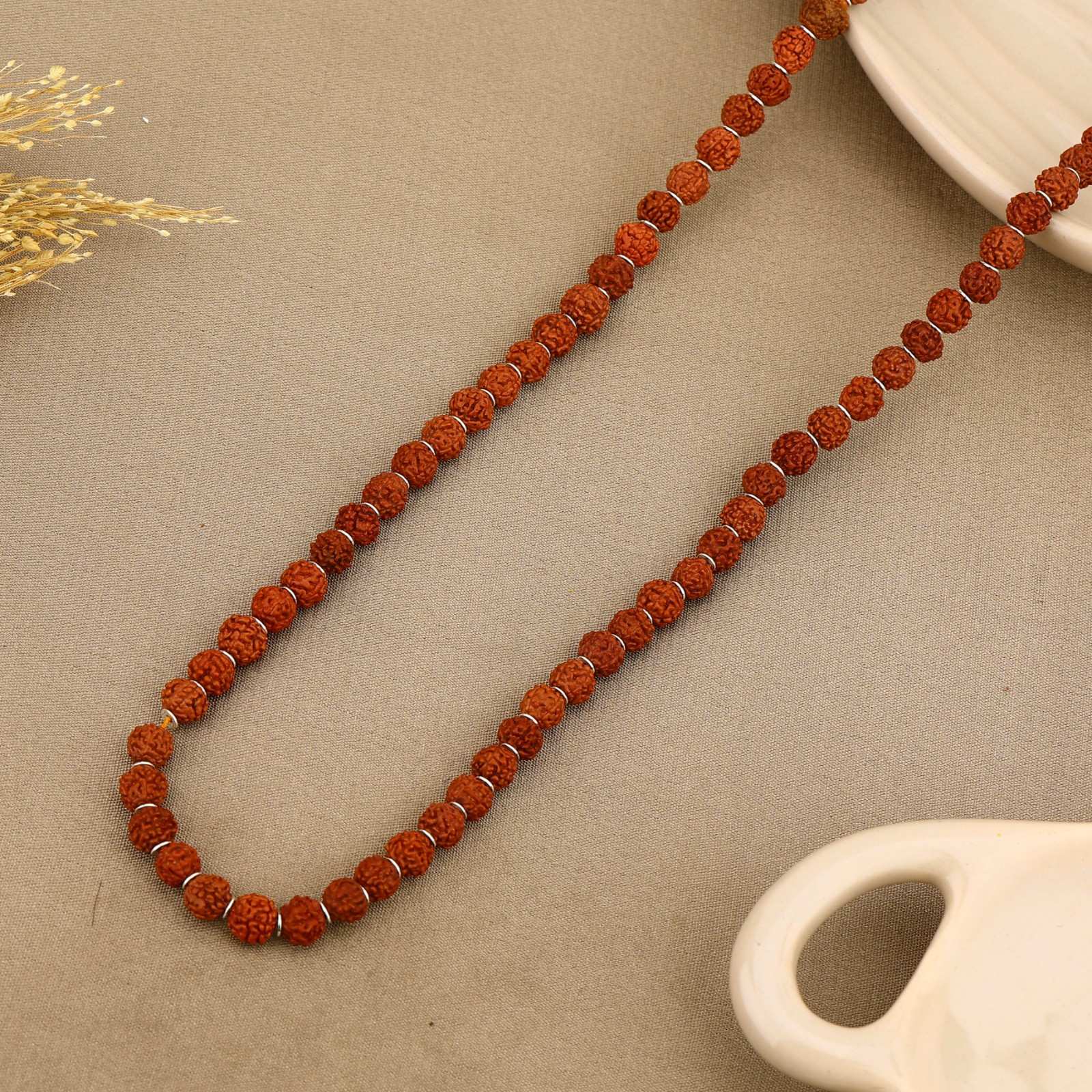 Authentic Brown Rudraksha Jap Mala