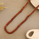 Authentic Brown Rudraksha Jap Mala