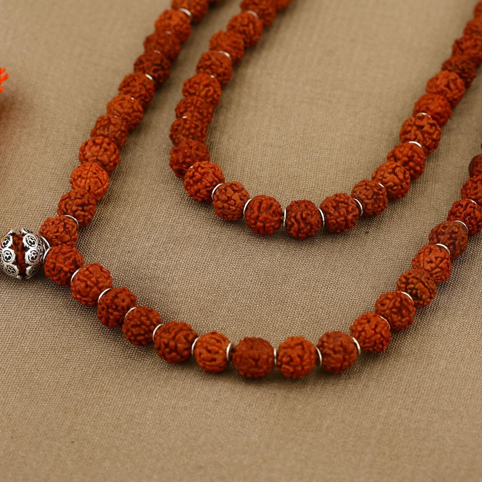 Brown Rudraksha Jap Mala - Second Image