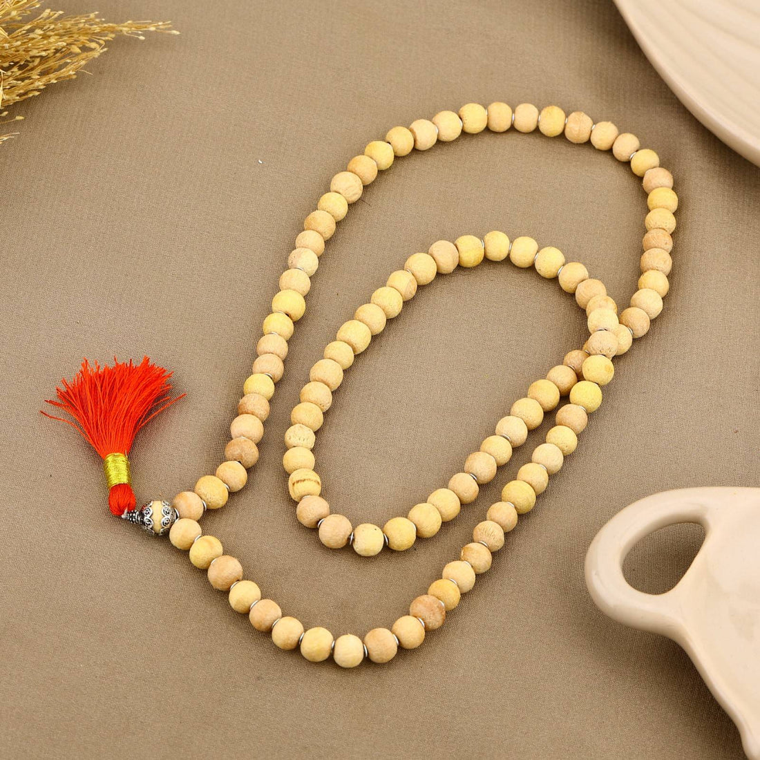 Real Tulasi Beads Jap Mala