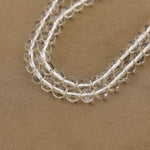 Sphatik Beads Jap Mala