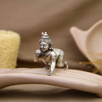 Authentic Laddu Gopal Silver Idol
