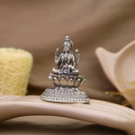 Authentic Laxmi Mata Silver Murti