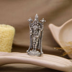 Authentic Lord Tirupati Balaji Silver Idol