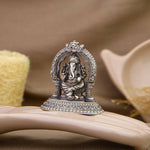 Authentic Silver Ganpati Idol
