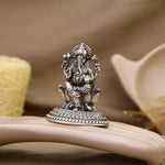 Authentic Silver Ganesha Murti