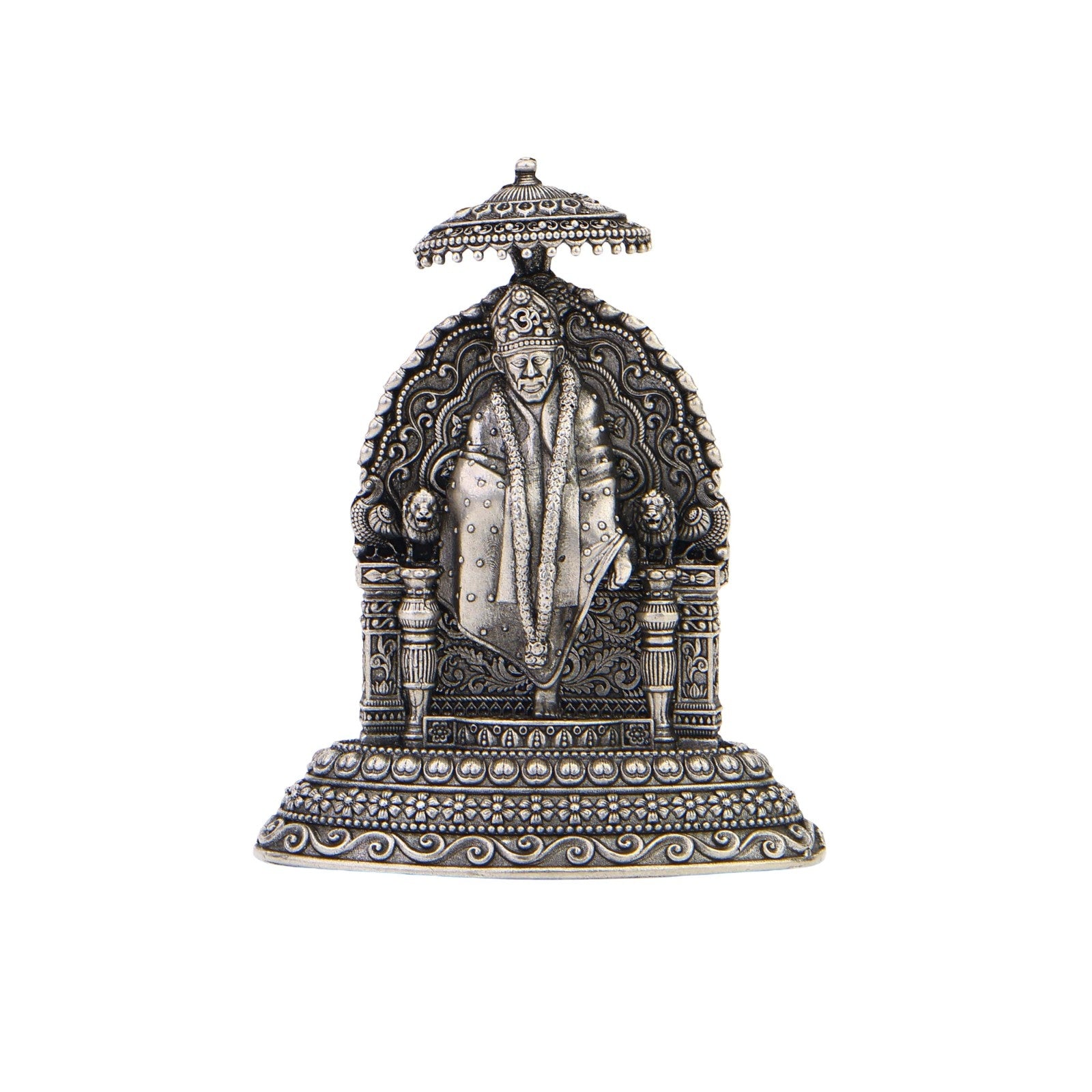 Silver Sai Baba Murti
