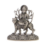 Durga Mata Silver Murti