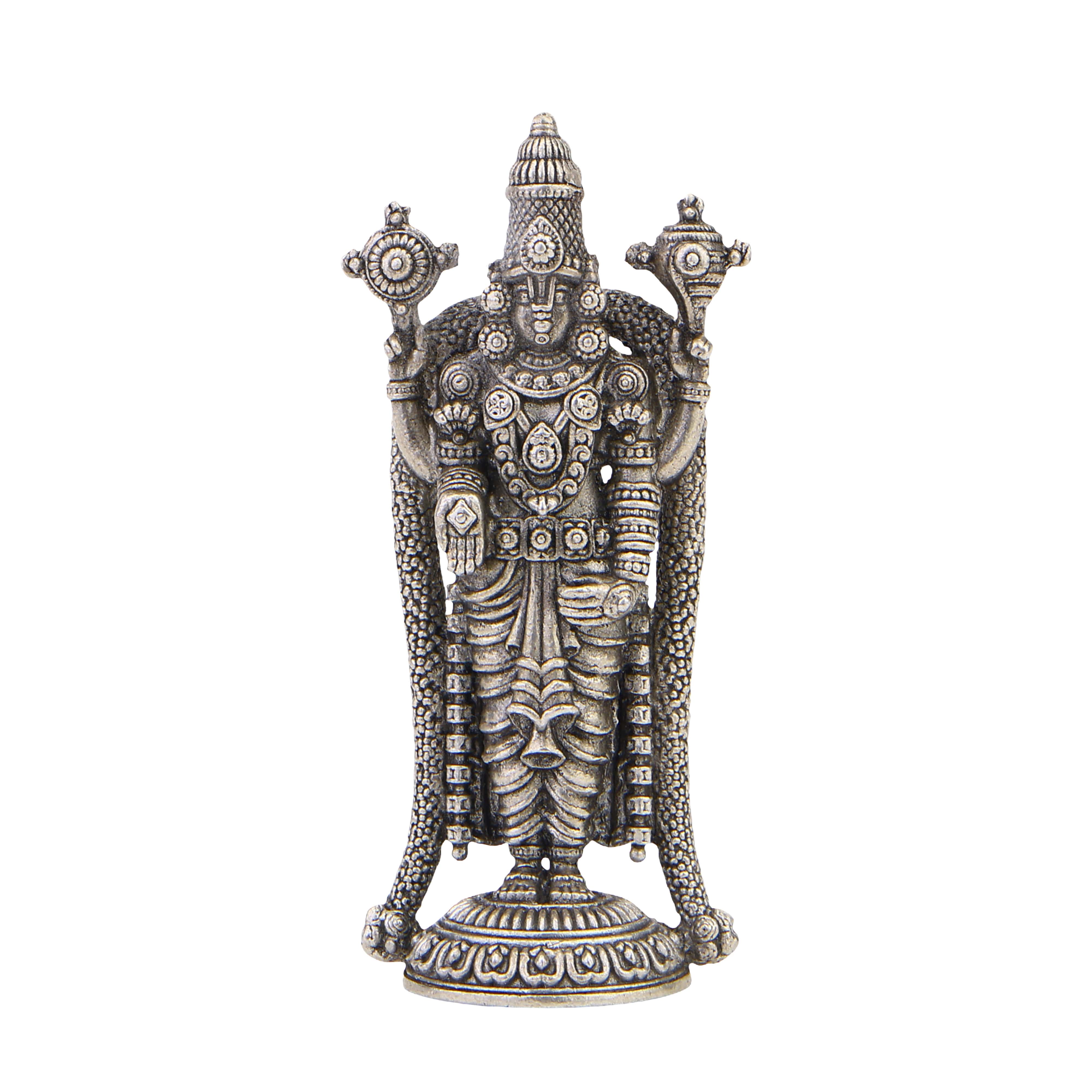 Lord Tirupati Balaji Silver Murti