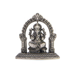 Ganesha Silver Murti