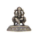 Ganesha Silver Murti