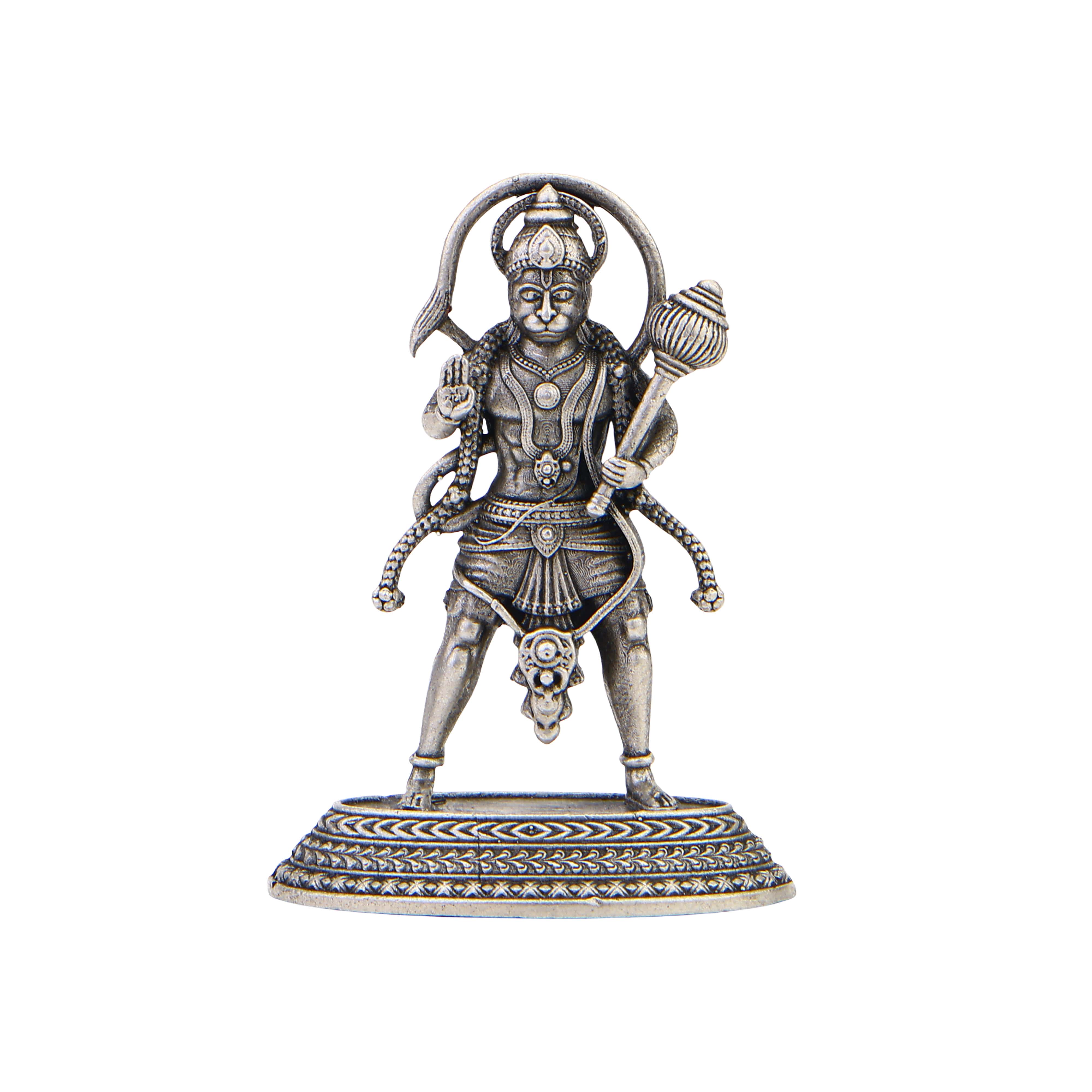 Hanuman Silver Idol