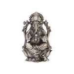 Lord Ganesh Silver Idol