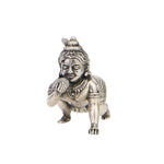 Laddu Gopal Silver Idol