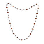 Authentic Rudraksha Marquise Beads Mala