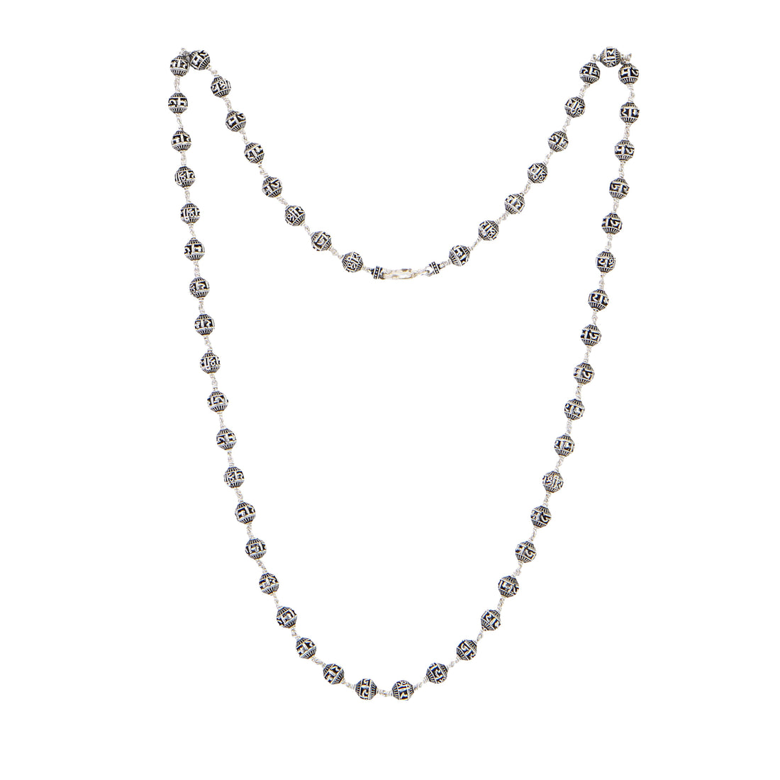 Silver Mala (Jay Shree Ram)