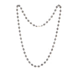 Silver Mala with Jay Shree Ram Beads