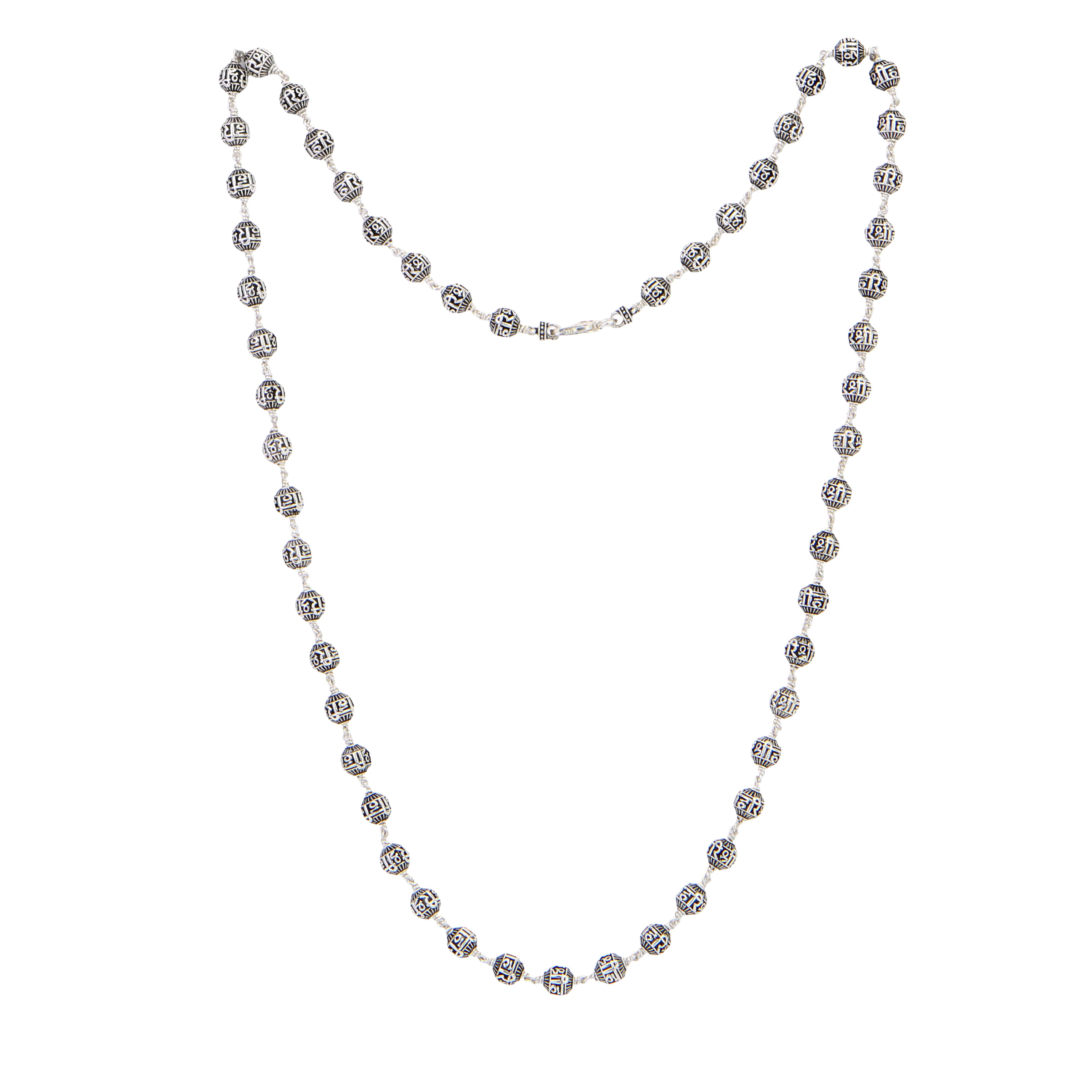 Original Silver Mala (Shree Hari)