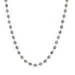 Shree Hari Silver Beads Mala 