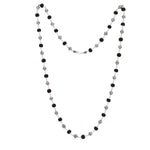 Karungali Silver Mala (Spherical Beads)