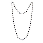 Karungali Silver Mala (Dome Beads)