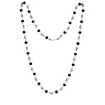 Karungali Silver Mala (Triangle Beads)