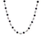 Karungali Silver Mala (Triangle Beads)