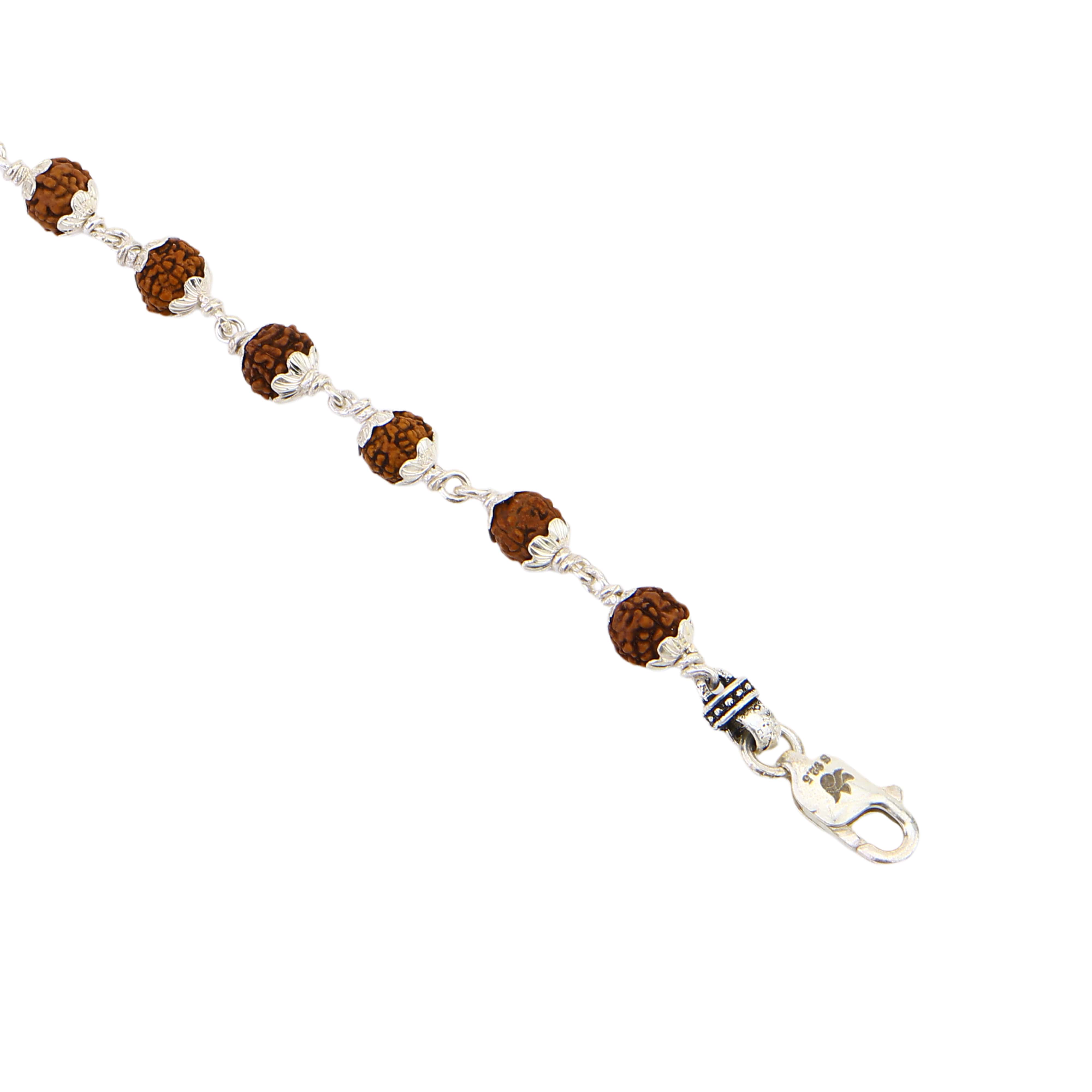 Rudraksha Bracelet 6-7 mm