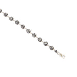 Shree Hari Silver Bead Bracelet