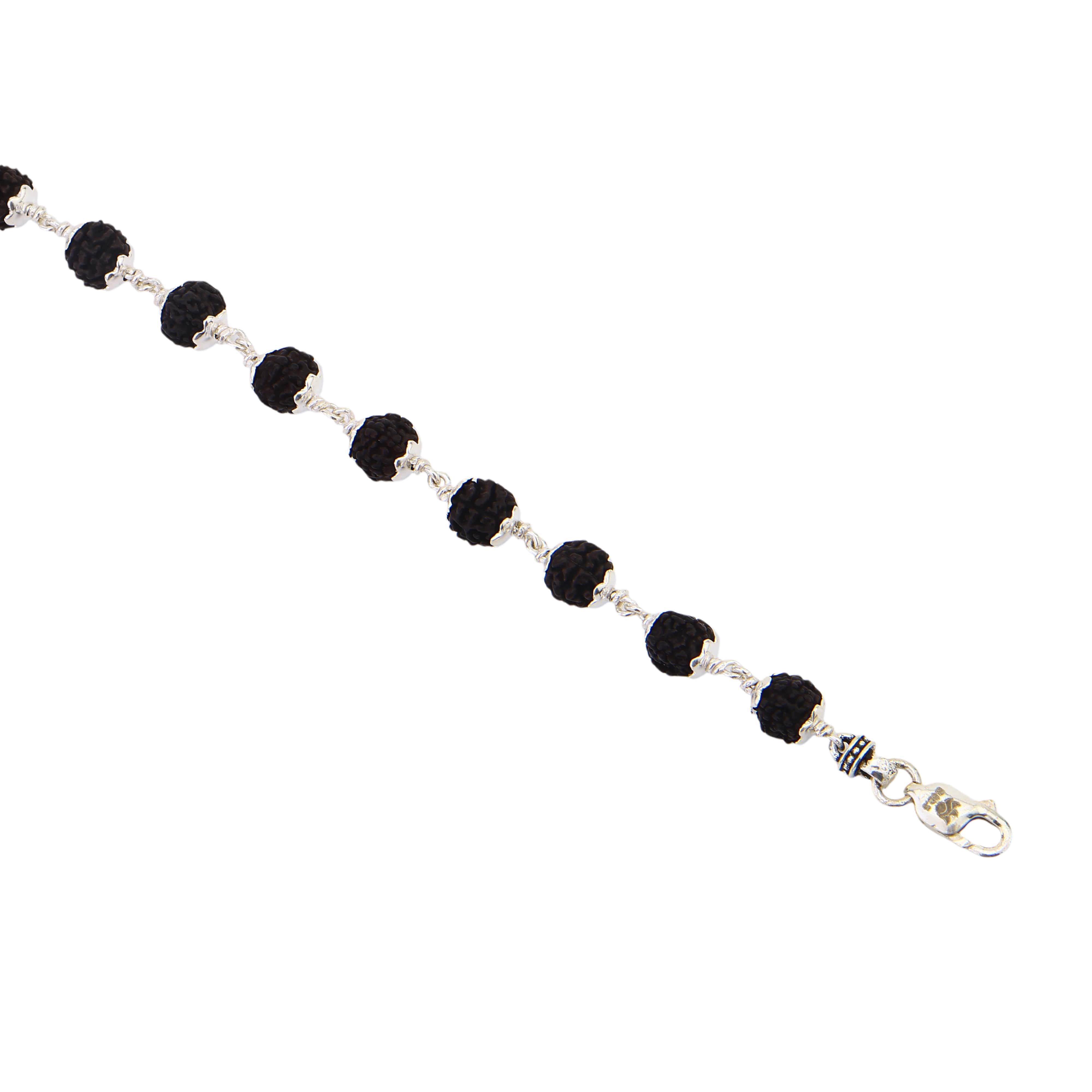 6–7 mm Black Rudraksha Bracelet