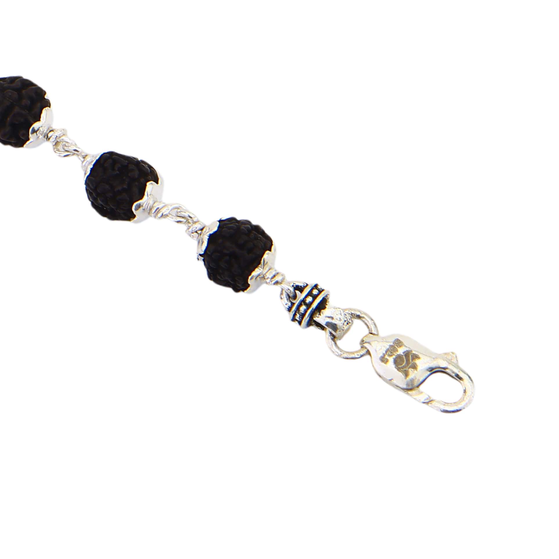 Original 6–7 mm Black Rudraksha Bracelet