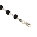 Original 6–7 mm Black Rudraksha Bracelet
