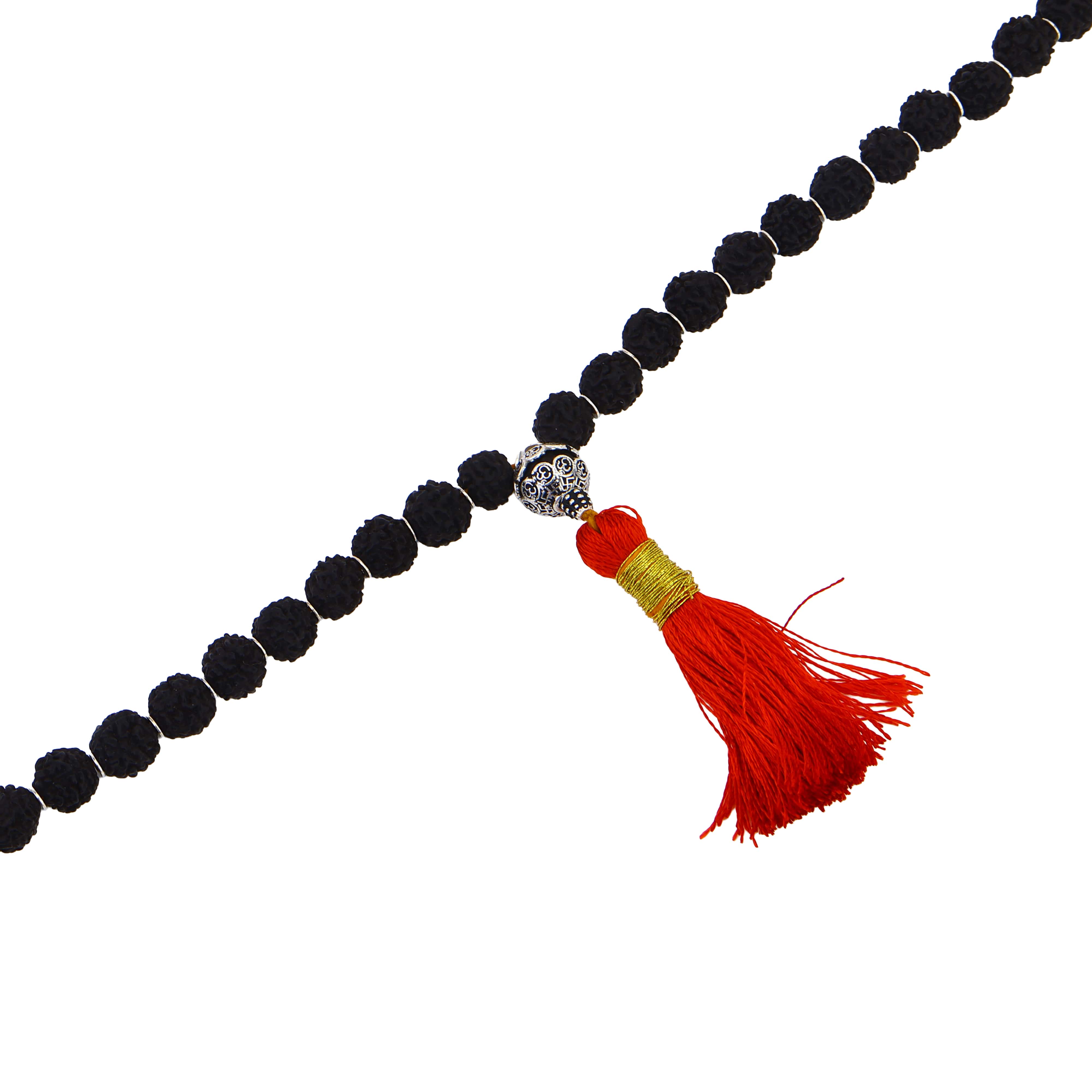 Black Rudraksha Jap Mala 