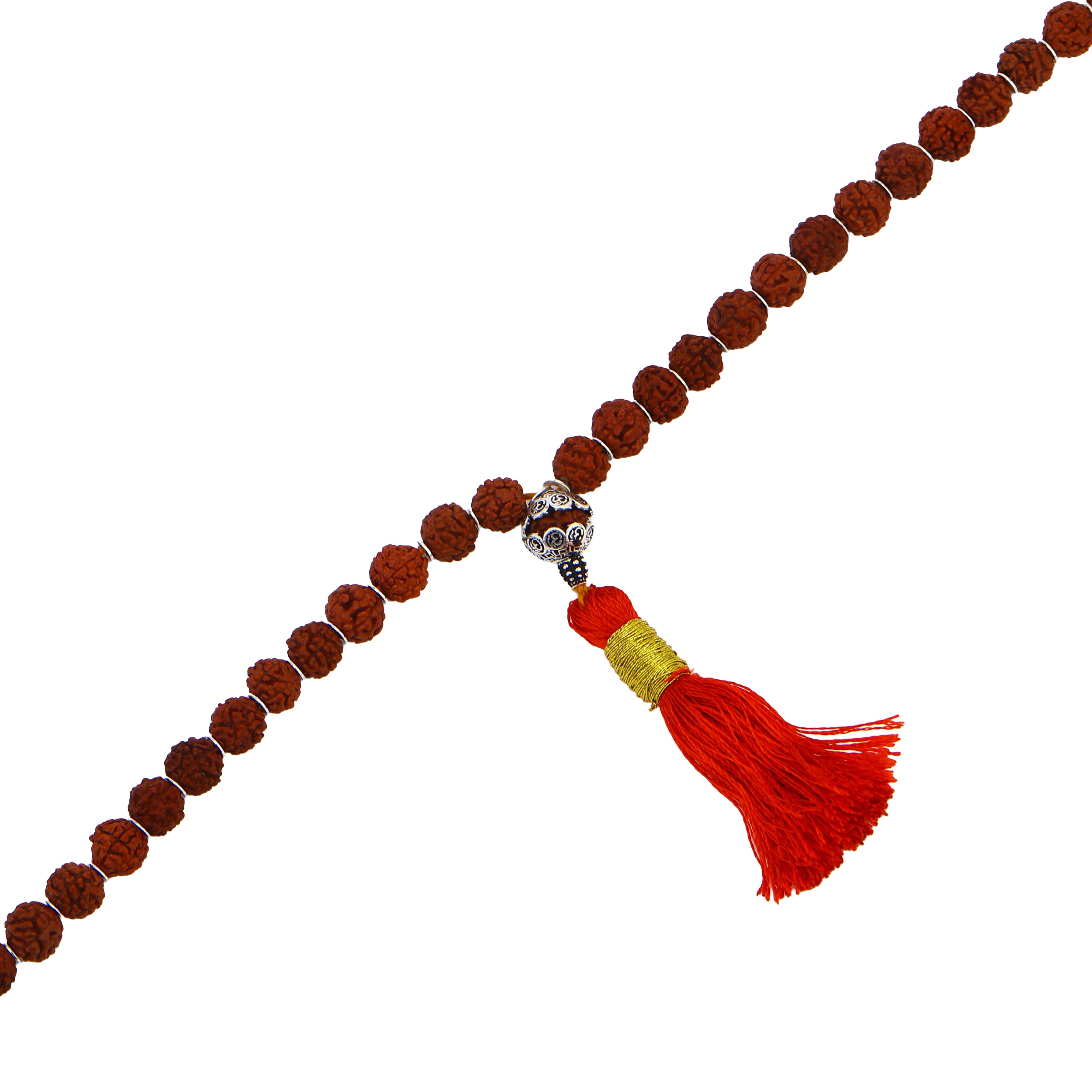 Brown Rudraksha Jap Mala