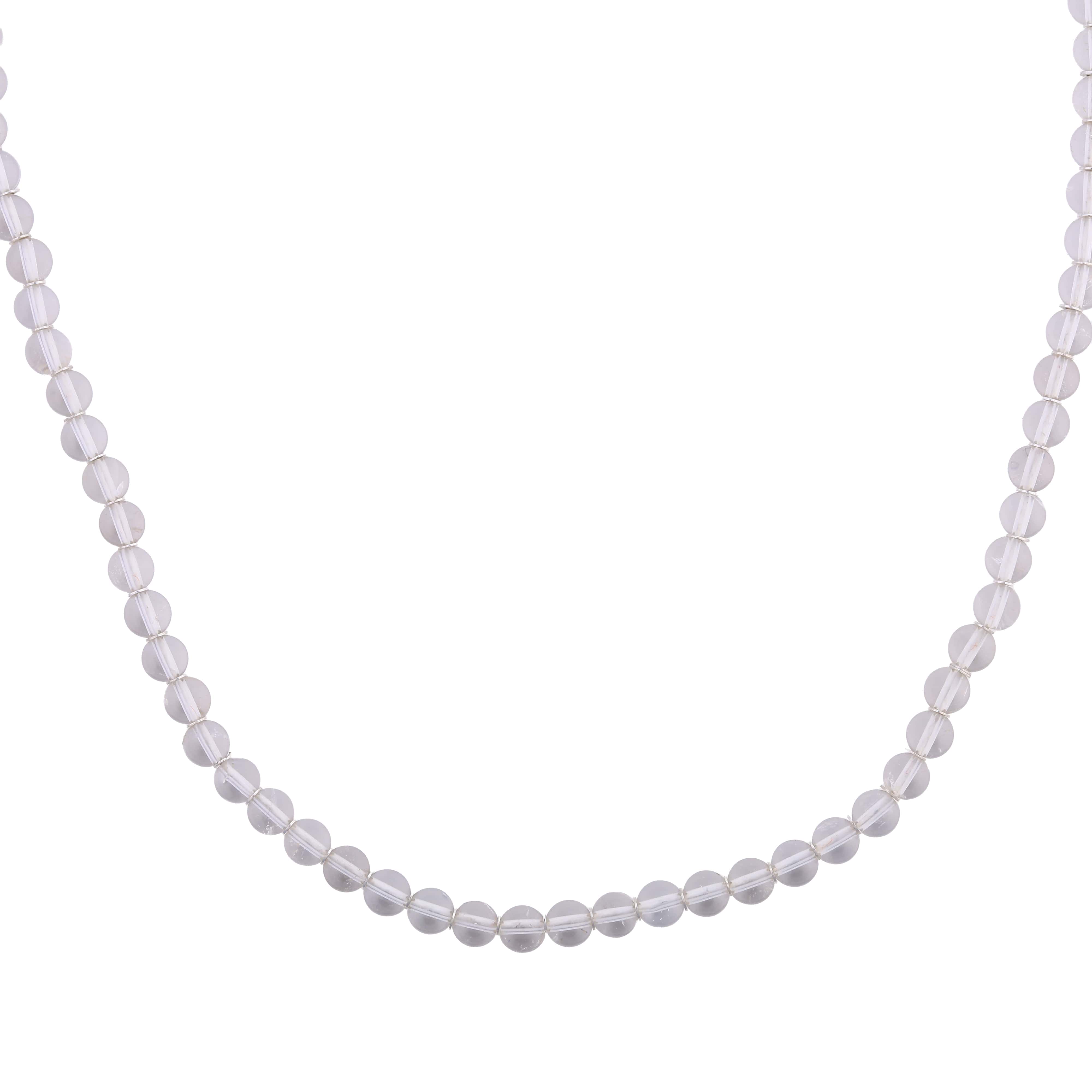 Diamond Cut Sphatik Mala