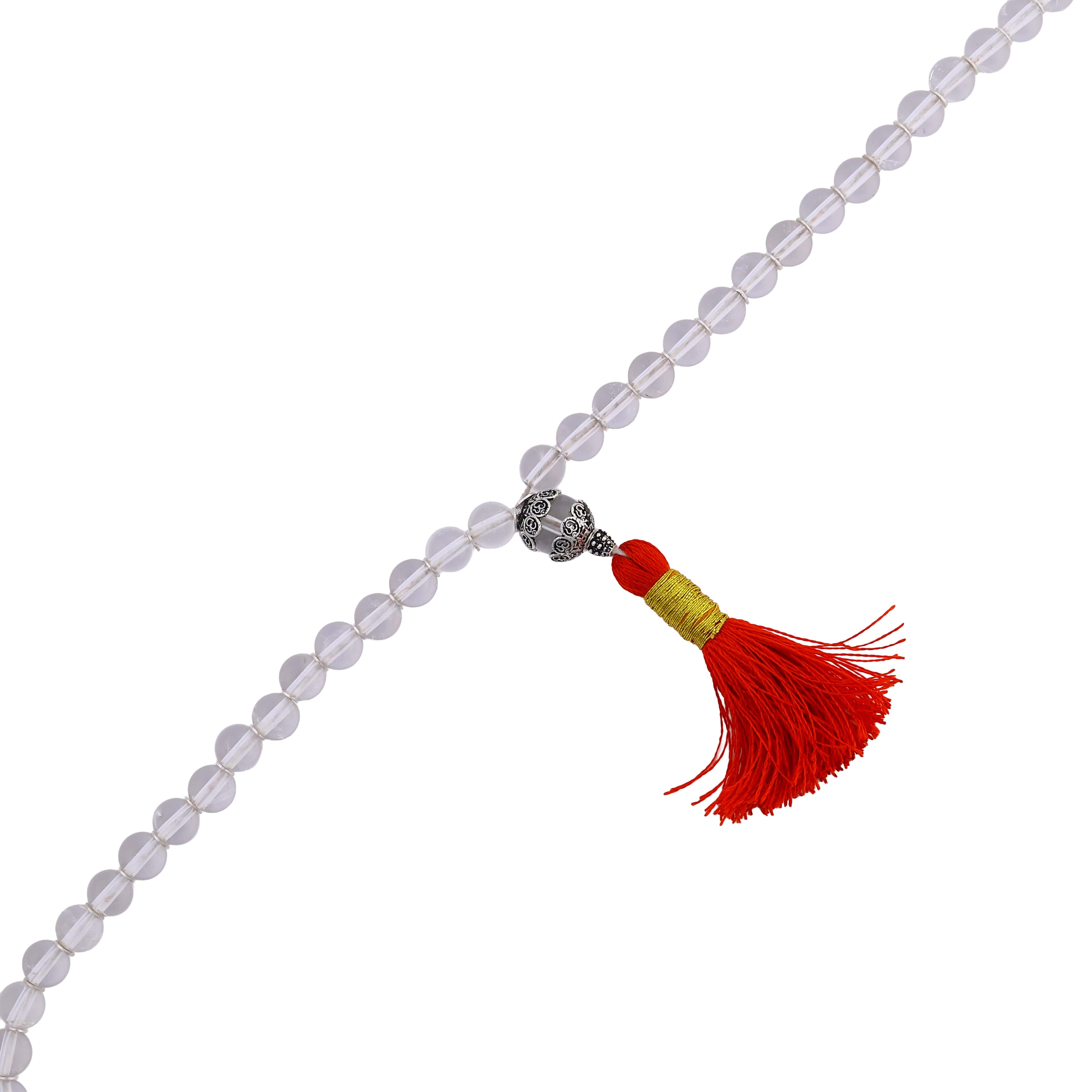 Oiginal Diamond Cut Sphatik Mala