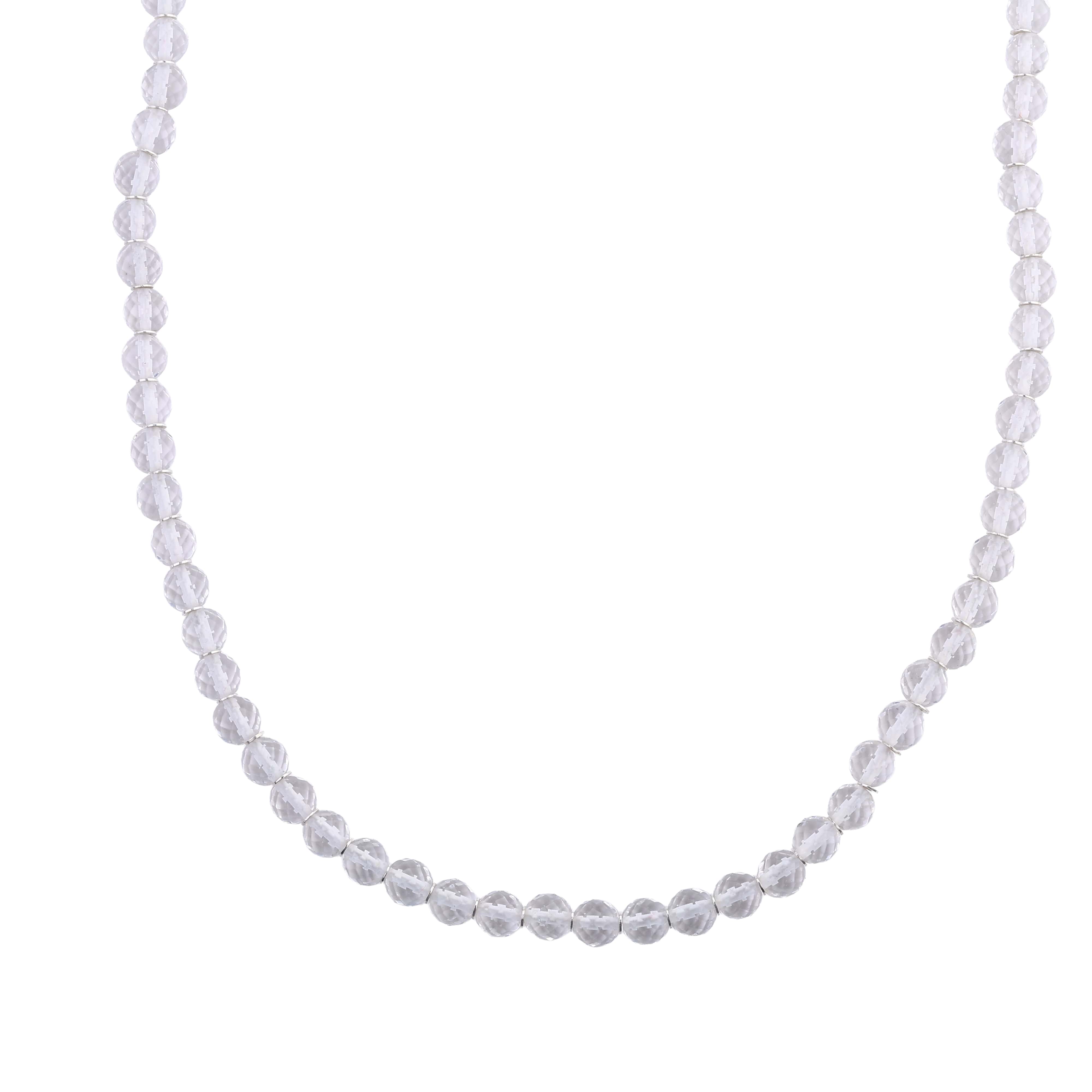 Orignal Sphatik Beads Jap Mala