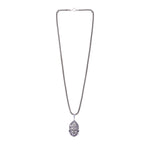 Khatu Shyam Baba Silver Pendant