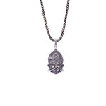 Khatu Shyam Baba Silver Pendant