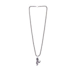 Murlidhar Krishna Silver Pendant