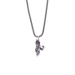 Murlidhar Krishna Silver Pendant