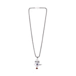 Spiritual Shivling Rudraksha Silver Pendant