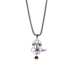 Spiritual Shivling Rudraksha Silver Pendant